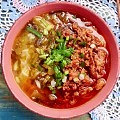 家常味酸菜杂酱米线