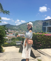 海岛少女风,每一套都很美【今天穿什么】