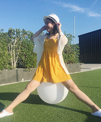 海岛少女风,每一套都很美【今天穿什么】