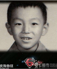 明星旧照,黄渤从小牙就不好看