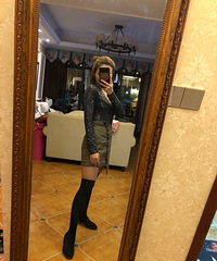 又到了我喜欢的穿衣季节了!淘宝买的这件衣服裤子显瘦又上镜