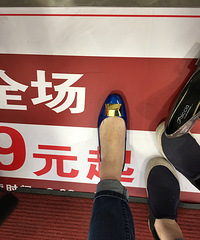 150块钱买两双单鞋,速度去买起哦!