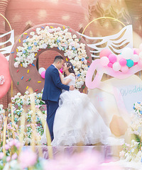 梦幻城堡的甜甜圈婚礼《If LOVE》——【2018第一季婚礼大赏】