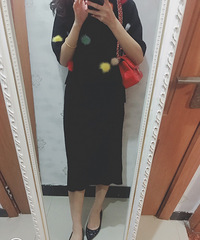 【今天穿什么】还是下雨天还是裙子