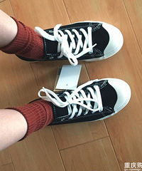 安利给脚宽的小仙女们!比匡威还好穿的帆布鞋!