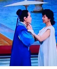 白娘子、许仙、小青,26年后重聚