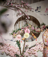 香茶醇酒知爱浓-新中式《合卺良辰》【2018第一季婚礼大赏】