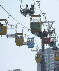 洋人街5元观光索道6年不涨价