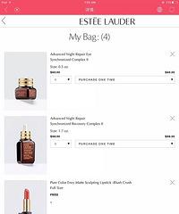 雅诗兰黛800块钱买到50毫升的小棕瓶,还有15毫升的眼霜