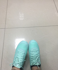 杨家坪劲浪最后一天活动买了最后一双小清新阿迪