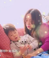 嗯哼说话完全遗传了杜江的高情商啊