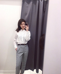 安利优衣库这两套!上班穿再适合不过了,又有气质!