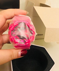 一个对玫红色情有独钟的妹子,刚入的卡西欧真的美