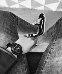 穿Vans帆布鞋磨脚,我是一个人吗?