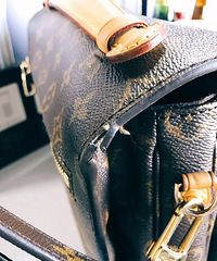 你们真的觉得LV质量好吗?油边不要太严重哦!