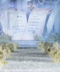 从梦幻的森系到简洁大方——香港繁石婚礼【白色】