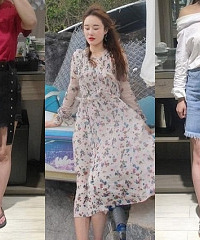 带了十几套夏装去度假,每一套都美美哒