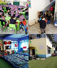 考察了三个江北的幼儿园