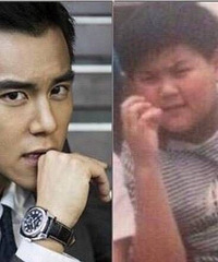 男星的胖照,看看有木有你家爱豆