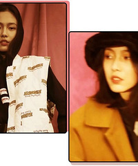 00后的超模,太可怕了...