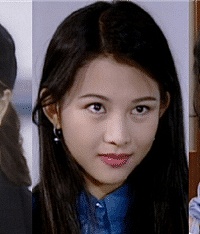 90年代港星发型 ,真好看啊