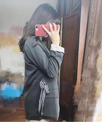 今天是有气质的小姐姐,衬衣还是多显瘦的【今天穿什么】