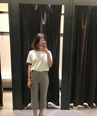 ZARA里关于通勤的一些搭配【试衣间随手拍】