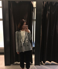 ZARA里关于通勤的一些搭配【试衣间随手拍】