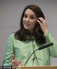 凯特王妃这个三胎,看着好轻松啊!