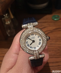 老公送的礼物,卡地亚21世纪系列手表
