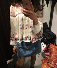 zara、优衣库春装逛逛逛买起来~【试衣间随手拍】