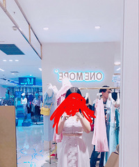 one more 试衣【试衣间随手拍】