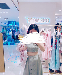 one more 试衣【试衣间随手拍】