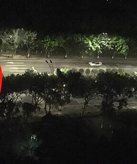 冉家坝附近,半夜被施工声音吵醒