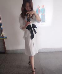 买了飘逸又有气质的连衣裙,见家长、上班穿都不错【今天穿什么】