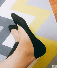 这是一双好穿到必须向全世界安利的船袜,便宜不掉跟~