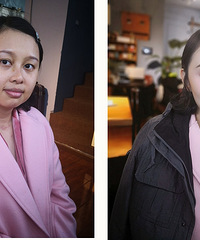 ƫ����ɫ��ɴ������ױ�������Ϯ