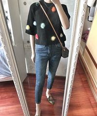 又来疯狂给你们安利一条牛仔裤了 【今天穿什么】