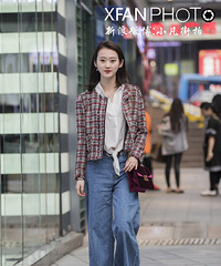 2018重庆街拍vs成都街拍,川渝美女搭配有啥不同?