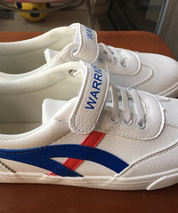 春天里的小白鞋,我买的这双才60多块钱!和儿子的是母女款