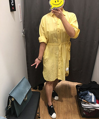 瘦了18斤,穿衣服比以前好看多了!106斤的我选衣服显瘦为主