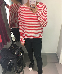 瘦了18斤,穿衣服比以前好看多了!106斤的我选衣服显瘦为主