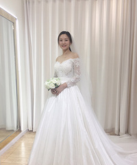 慢性子希望找到属于自己的婚纱—试纱之旅开始啦
