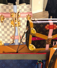 LV3月最新款限量包到手啦!简直击中了少女心