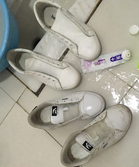 ����˵�Ҽ�С��Ь���������ϴ�׵���Ч������