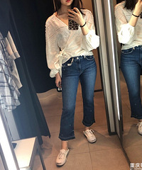 ZARA春款真的好好看,猜我最后买的哪件?【试衣间随手拍】