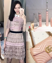 最近买的这些粉色系单品,少女心满满