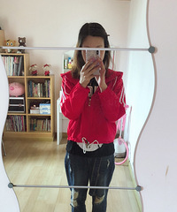 阳光正好,晒穿搭,这双鞋比绿尾好穿多了,关键是还便宜