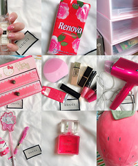 中年妇女的粉红梦,晒晒我的粉色单品