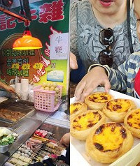 专门到澳门打卡美食,一路都在吃